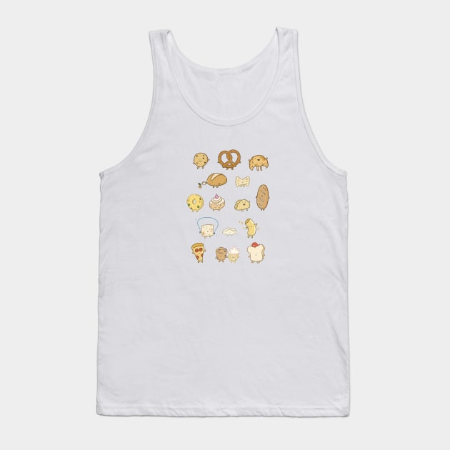 Bread Heads Tank Top by itscathywu